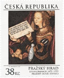 布拉格城堡系列:Lucas Cranach的畫作 布拉格城堡系列:Lucas Cranach的畫作