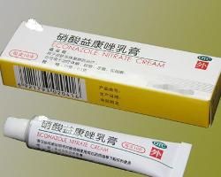 硝酸益康唑乳膏 硝酸益康唑乳膏