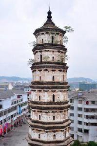 安福縣東山文塔 安福縣東山文塔