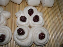 沙棗發麵饃 沙棗發麵饃