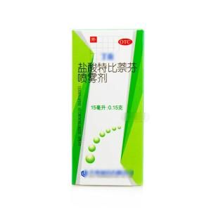 鹽酸特比萘芬噴霧劑 鹽酸特比萘芬噴霧劑
