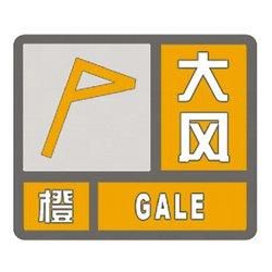 大風橙色預警信號 大風橙色預警信號