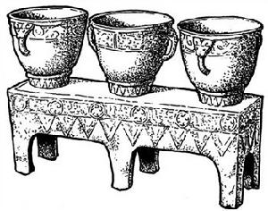 女將軍的三聯甗