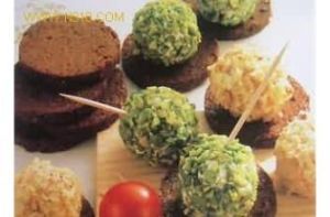 開心果乳酪球 開心果乳酪球