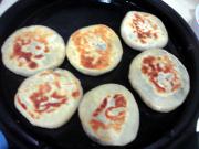 萵筍葉雞蛋餡餅