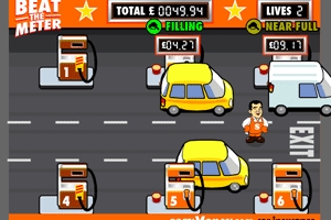 開心加油站小遊戲截圖