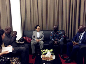 出任中國駐加納新任大使