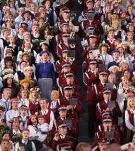 波羅的海歌舞慶典 波羅的海歌舞慶典