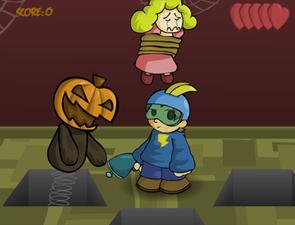 小戰士拯救公主 小戰士拯救公主