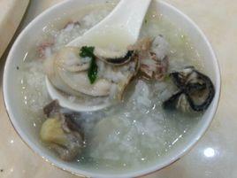 鮮蚝雞粥 鮮蚝雞粥
