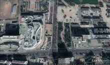 礦大文昌校區站衛星地圖（2017-12-21）