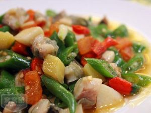 雙椒炒魚丁 雙椒炒魚丁