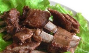 紅燜羊排 紅燜羊排