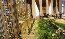 寶盛&middot;花語城預想沙盤