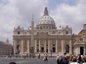 （圖）羅馬天主教的中心教堂