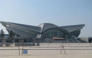 滄州市體育館 滄州市體育館