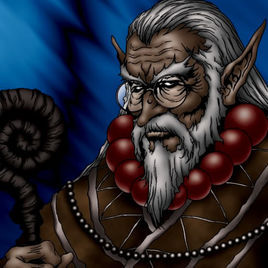 嚴格的老魔術師 嚴格的老魔術師