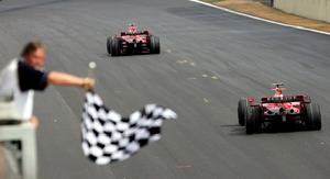 法拉利完美收官