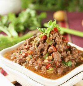 香辣牛肉丁 香辣牛肉丁