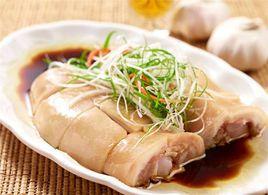 清蒸豬蹄 清蒸豬蹄