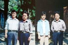 與良師益友王元軍、謝小青