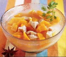 豬肉胡蘿蔔湯 豬肉胡蘿蔔湯