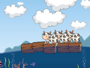 救救小母牛 救救小母牛