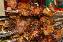 紅柳枝烤羊肉