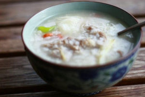 黃芪羊肉粥 黃芪羊肉粥