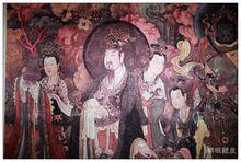 北京市石景山法海寺壁畫