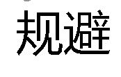 規避[漢語辭彙]