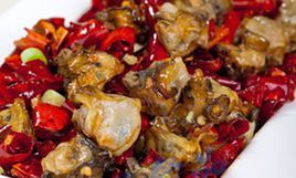 剁椒生蚝餅 剁椒生蚝餅