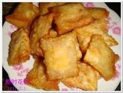 餛飩皮炸香蕉 餛飩皮炸香蕉