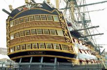 霍雷肖·納爾遜的旗艦“勝利號”