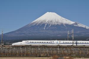 富士山與新幹線