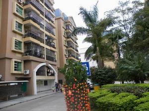 松園小區實景圖