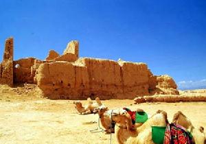 版築夯土古城牆遺址