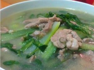 雜蔬肉片湯 雜蔬肉片湯
