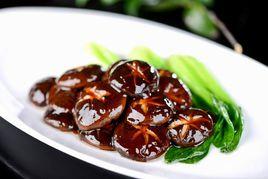 油燜鮮香菇 油燜鮮香菇