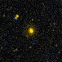 HR 752 GALEX 彩色圖