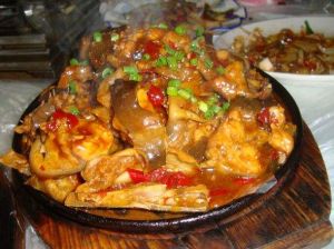 鐵板豆腐魚 鐵板豆腐魚