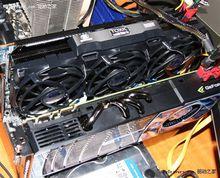 由HD5970 4GB和GTX480組成的A/N混合交火