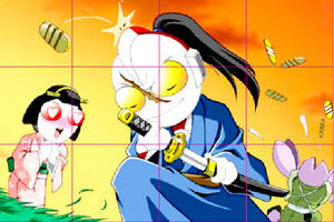 《日本武士扮奧特曼》 《日本武士扮奧特曼》