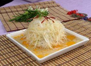 涼拌佛手瓜 涼拌佛手瓜