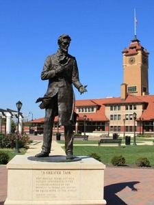 斯普林菲爾德[美國伊利諾州首府]