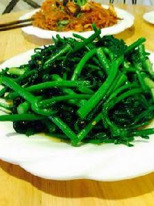 清炒油菜苔 清炒油菜苔