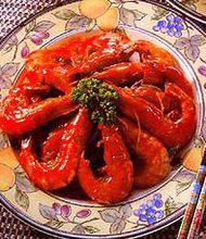 茄汁明蝦