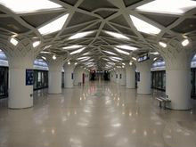 森林公園南門站