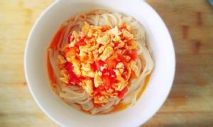 雞蛋西紅柿打滷面 雞蛋西紅柿打滷面