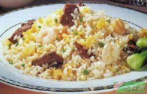 蝦仁牛肉蛋炒飯 蝦仁牛肉蛋炒飯